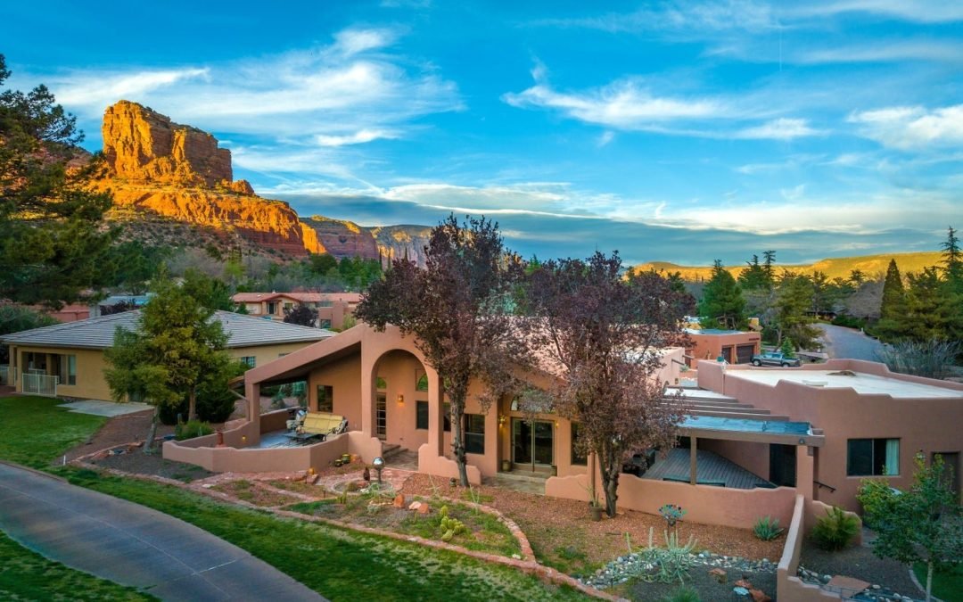 Home for sale in Sedona, AZ under 900k