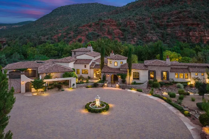 Incredible Luxury Homes In Sedona, Arizona