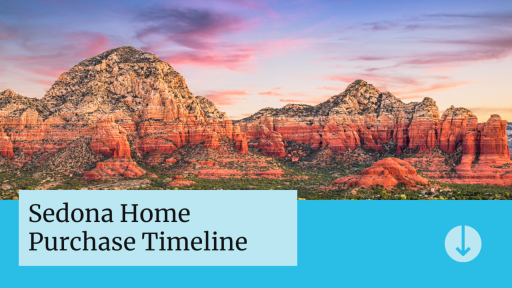 Sedona Home Purchase Timeline