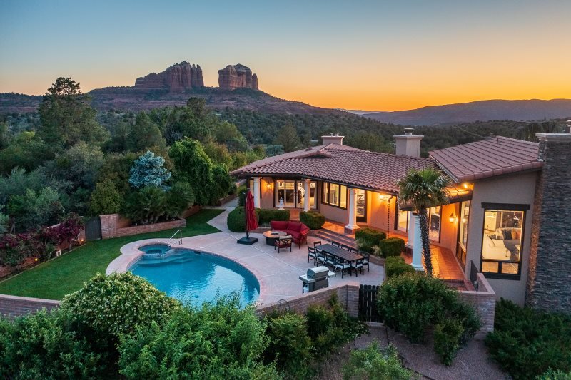 Updated Real Estate luxury market activity in Sedona Arizona