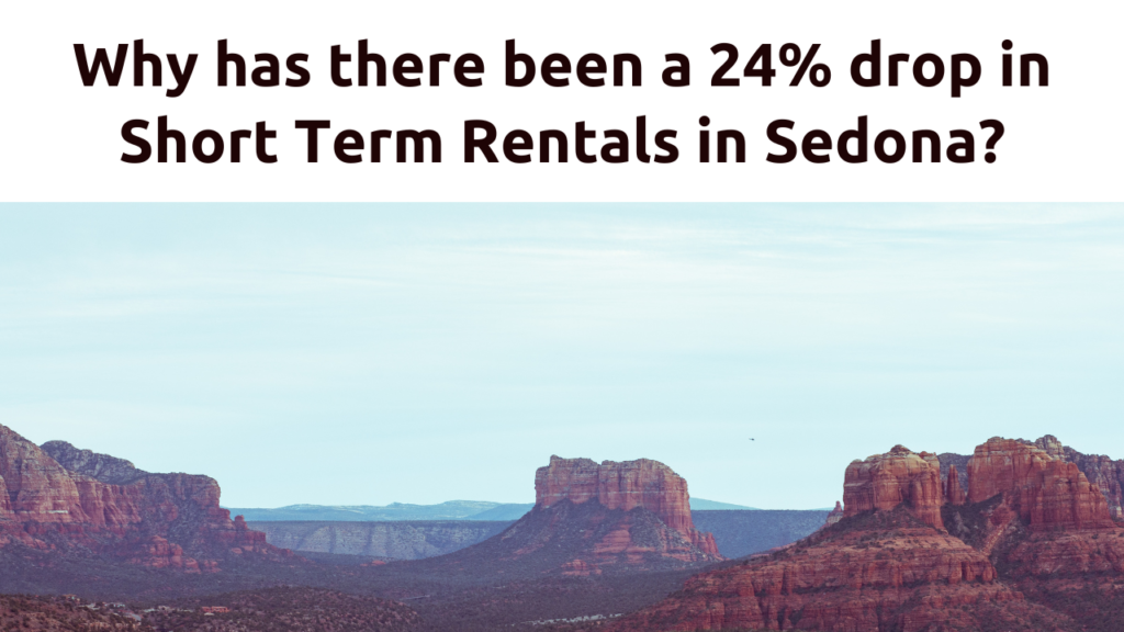 Drop In Short Term Rentals In Sedona