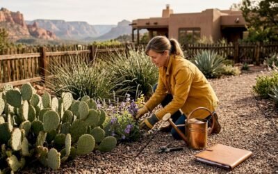 How Landscaping Shapes Your Sedona Sale Price