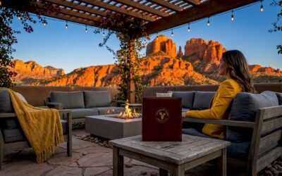 Outdoor Spaces in Sedona STRs: What Drives Revenue