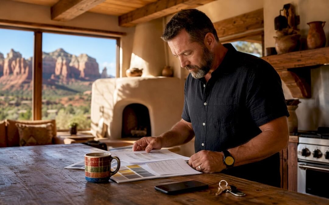 Sedona Airbnb Furnishing Cost Categories: STR Budget Guide