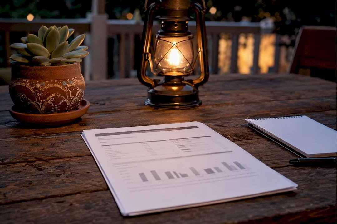 Short-term rental revenue and booking documents
