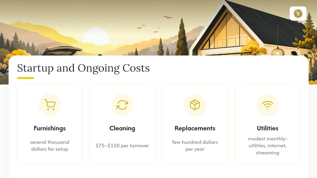 Oak Creek short-term rental cost breakdown