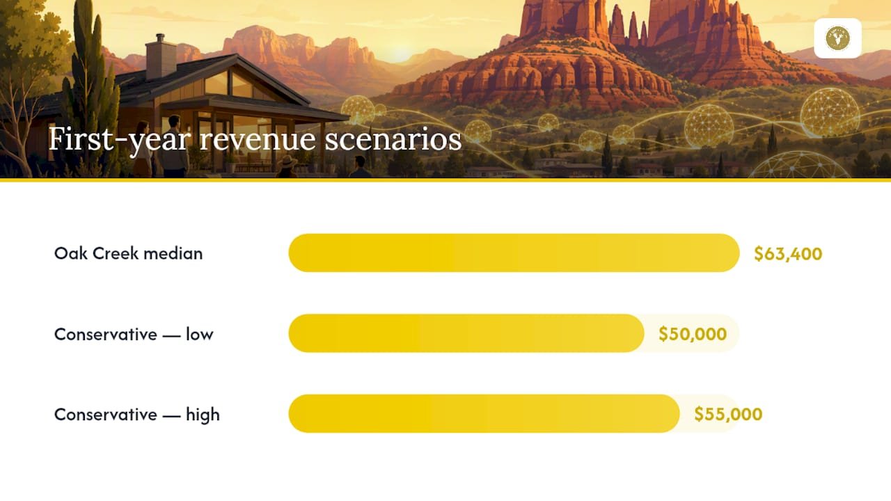 How Do You Underwrite an Oak Creek Airbnb Deal? — overview diagram
