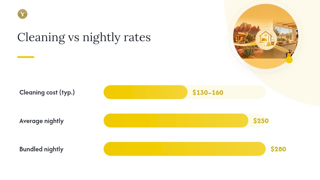 How Should You Calculate Your Sedona Cleaning Fee? — overview diagram