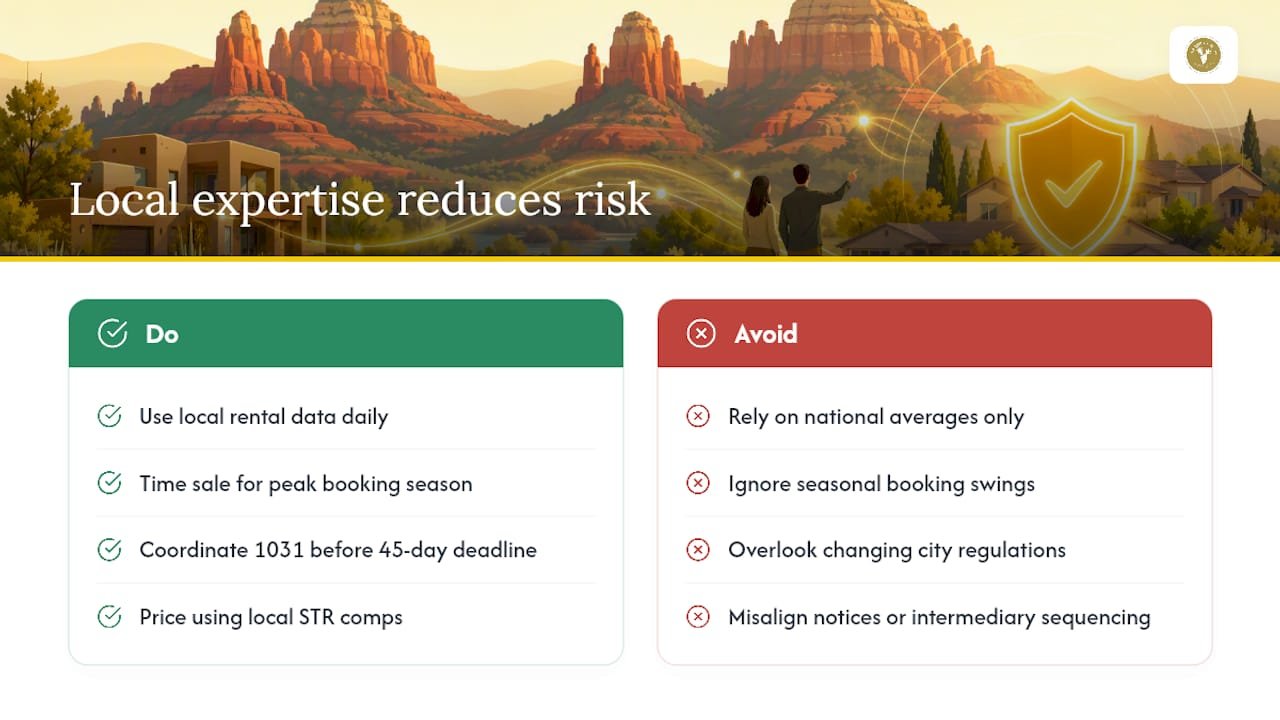 How Local Expertise Reduces Execution Risk — overview diagram