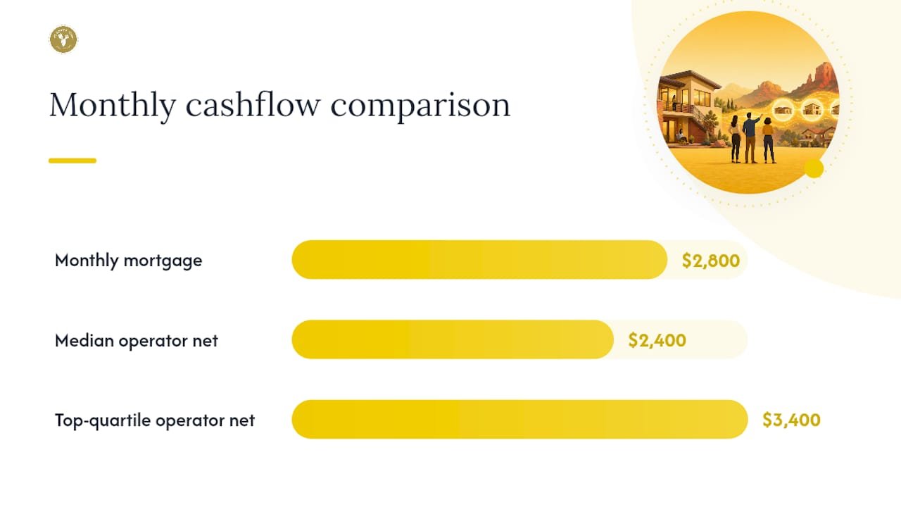 How Much Can a Sedona Airbnb Actually Earn? — overview diagram