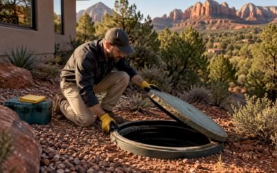Before You Close: 3 Septic Moves Every Sedona Rental Owner Must Do