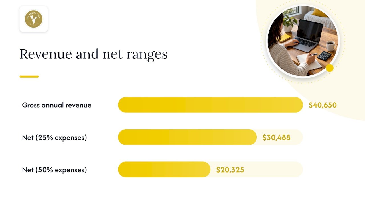 Turning nightly rates into real revenue numbers — overview diagram