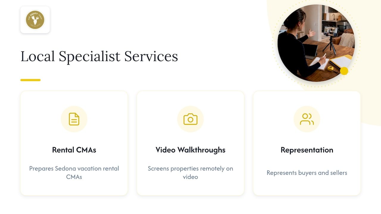 Why a Sedona short-term rental specialist changes the math — overview diagram