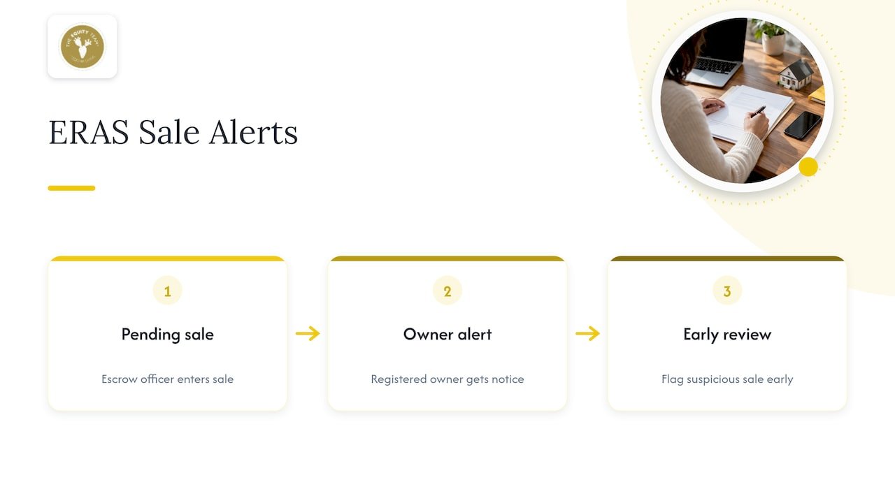 Deed fraud: the cousin of wire fraud — overview diagram
